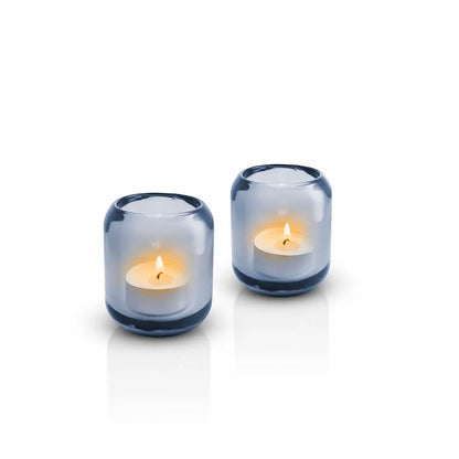 Acorn Tealight Holder 2 pcs Sea