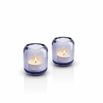 Acorn Tealight Holder2 pcs Grape