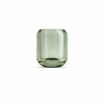 Acorn tealight holder - 2 pcs - Leaf green