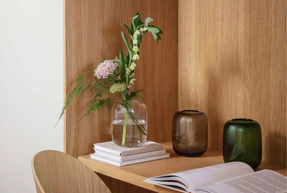 Acorn Vase Pine
