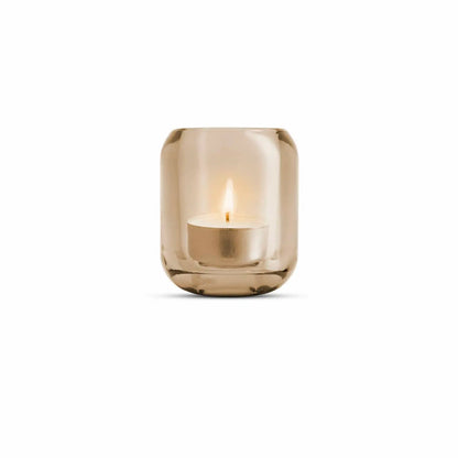Acorn Tealight Holder 2 Pcs Hazel Brown