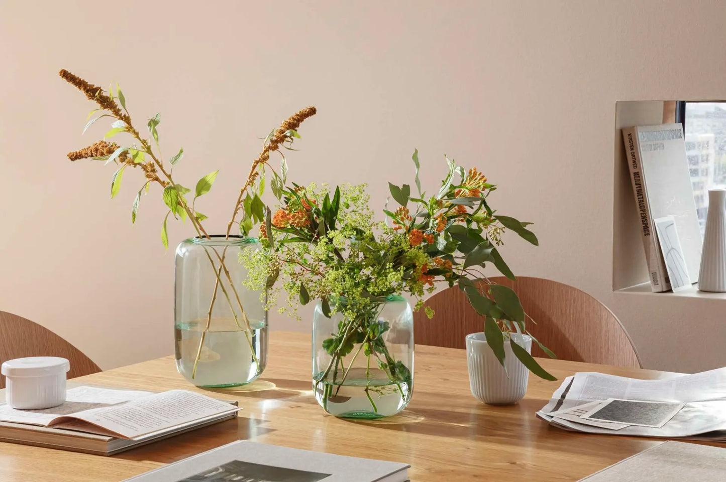 Acorn Vase Mint Green