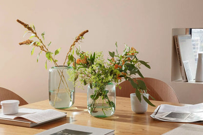 Acorn Vase Mint Green