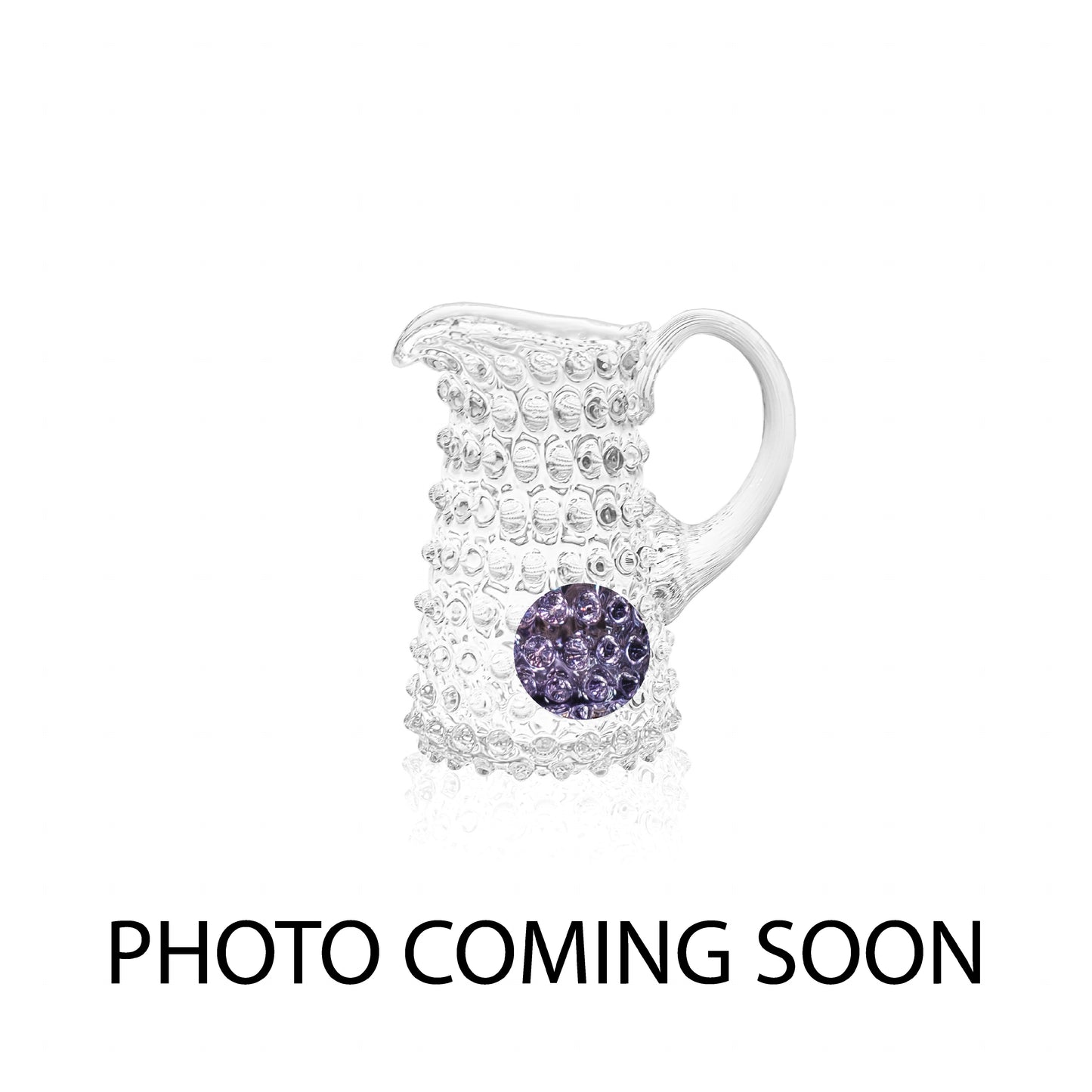 Eiffel Hobnail Jug 350 ml Indigo