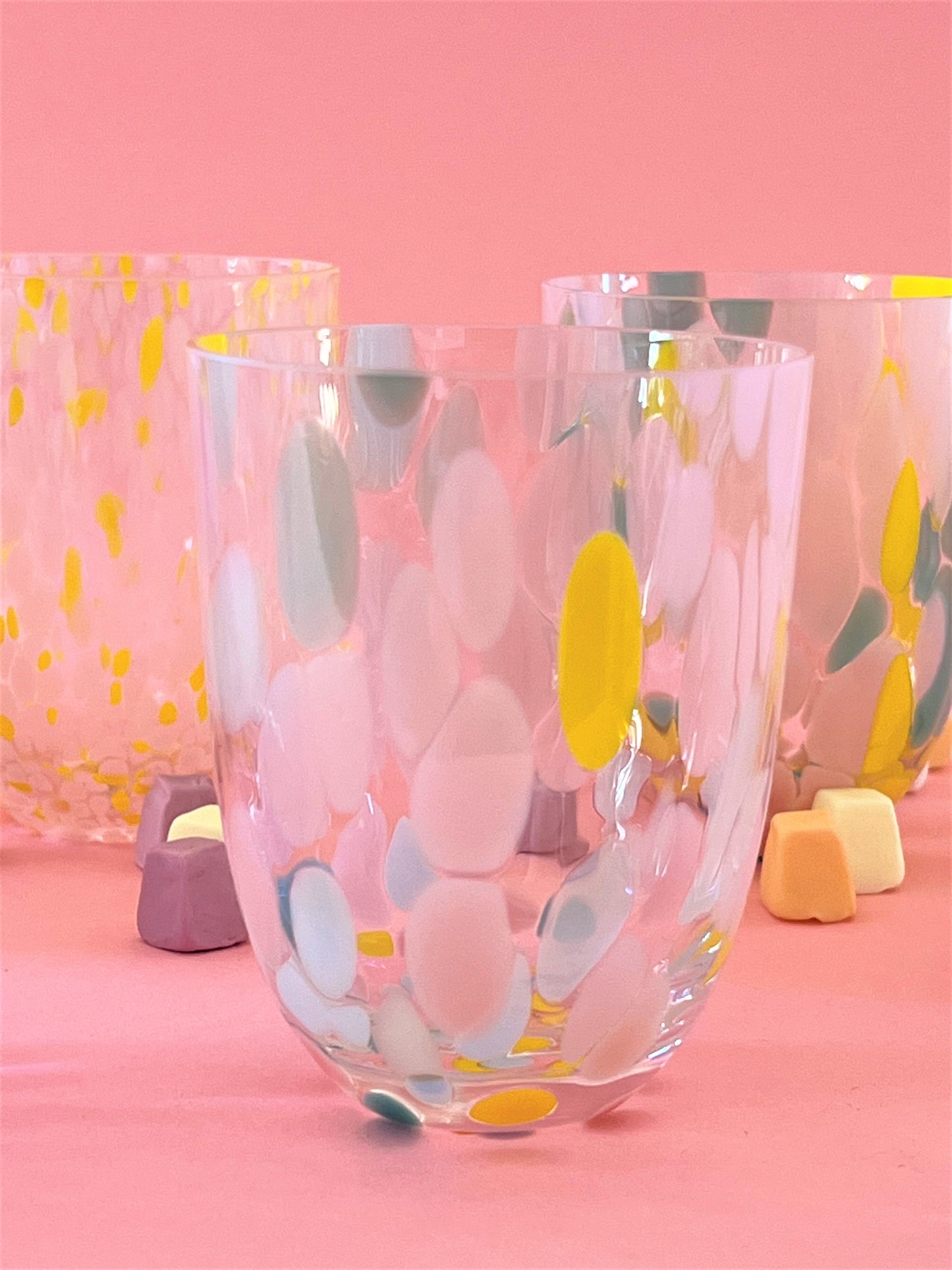 Big Confetti Tumbler Set of 6