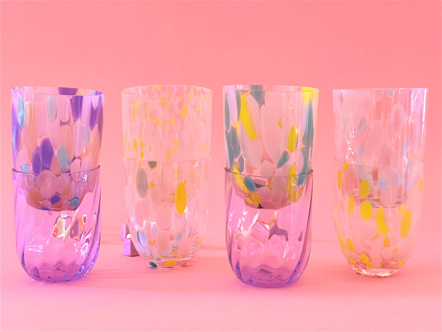 Big Confetti Tumbler Set of 6