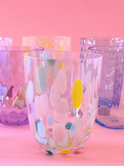 Big Confetti Tumbler Set of 6