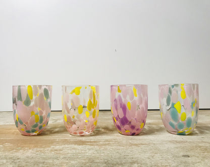 Big Confetti Tumbler Set of 6