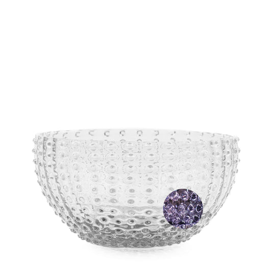 Hobnail Large Bowl 24 cm Indigo