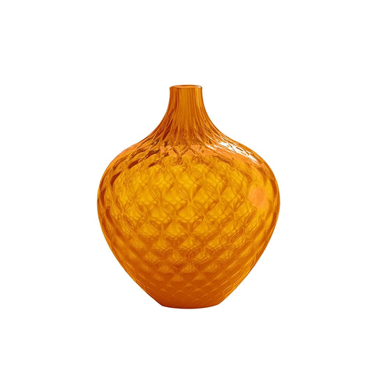 Orange Decorative Vase