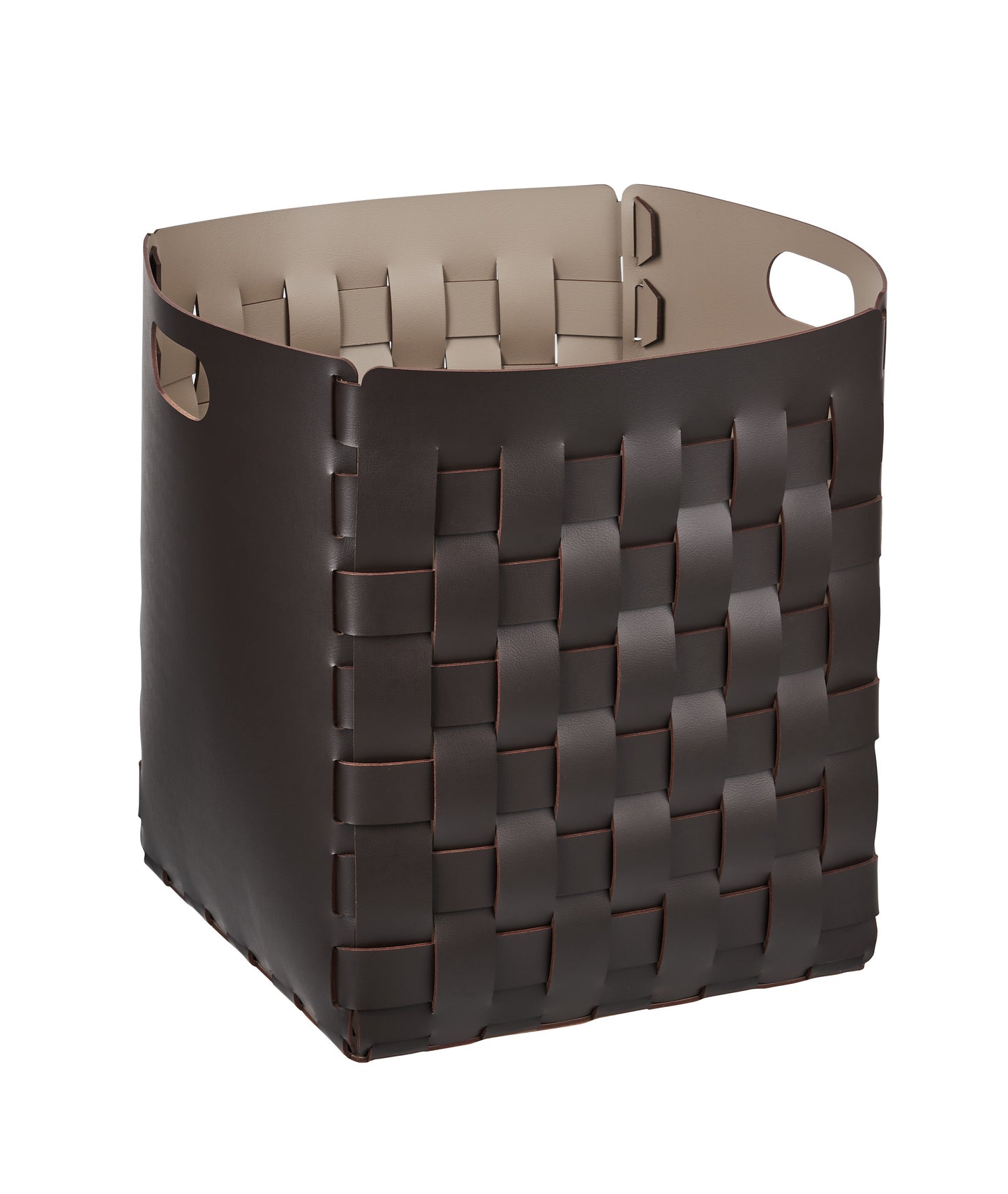 Bottega Woven Laundry Basket
