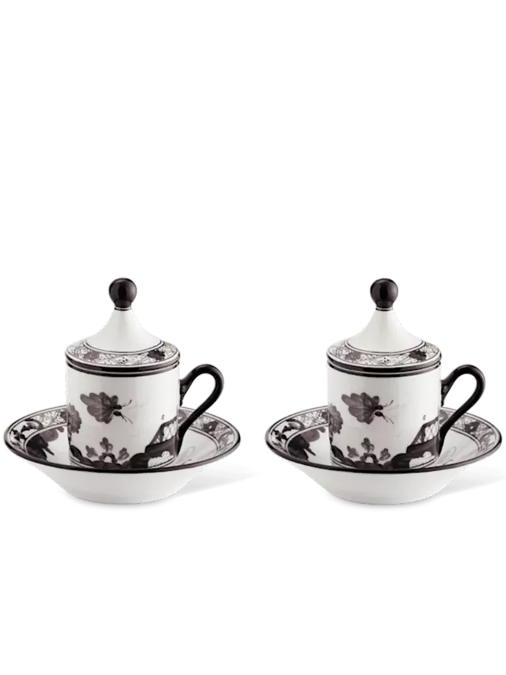 Oriente Italy Tete A Tete Coffee Set
