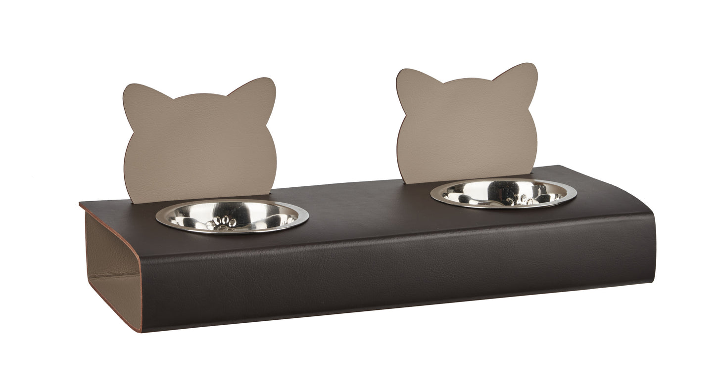 Bowls holder Cat