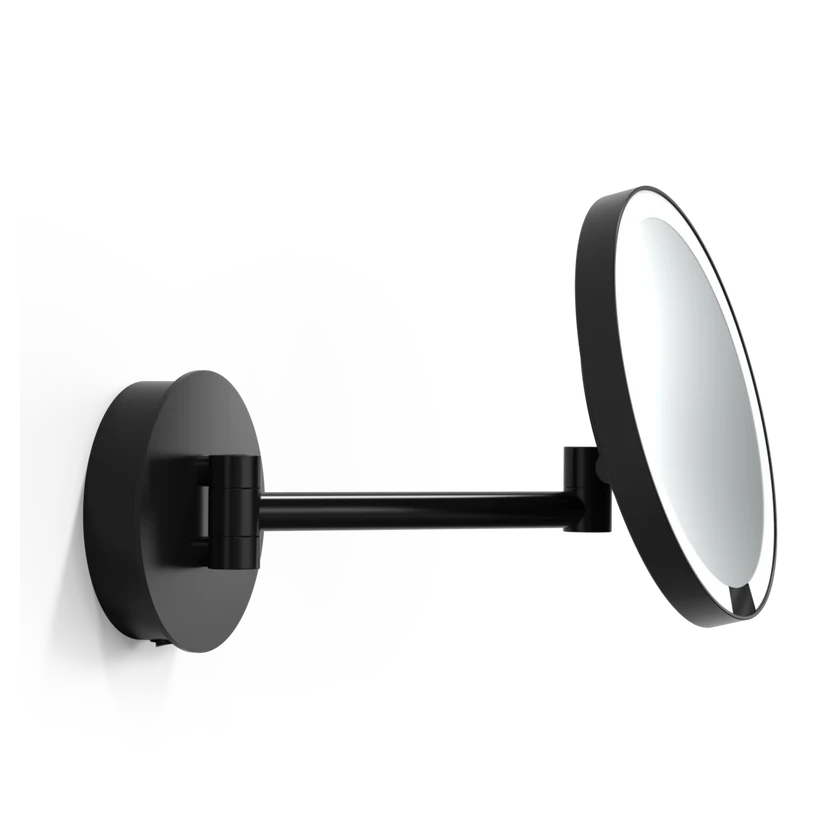 Wall-mounted cosmetic mirror 5X
