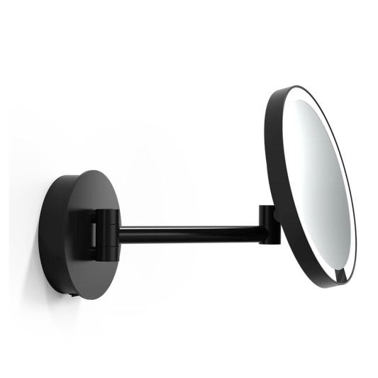 Wall-mounted cosmetic mirror 7X