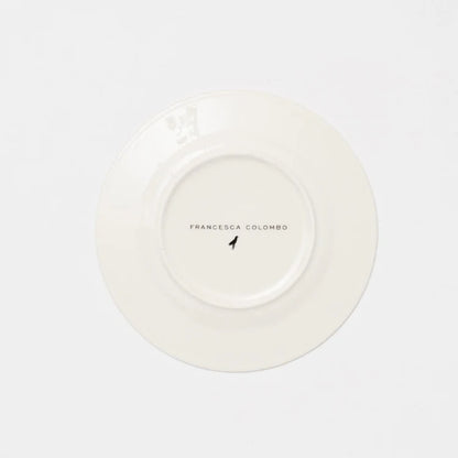 Bird Song Polychrome Dessert Plate #1