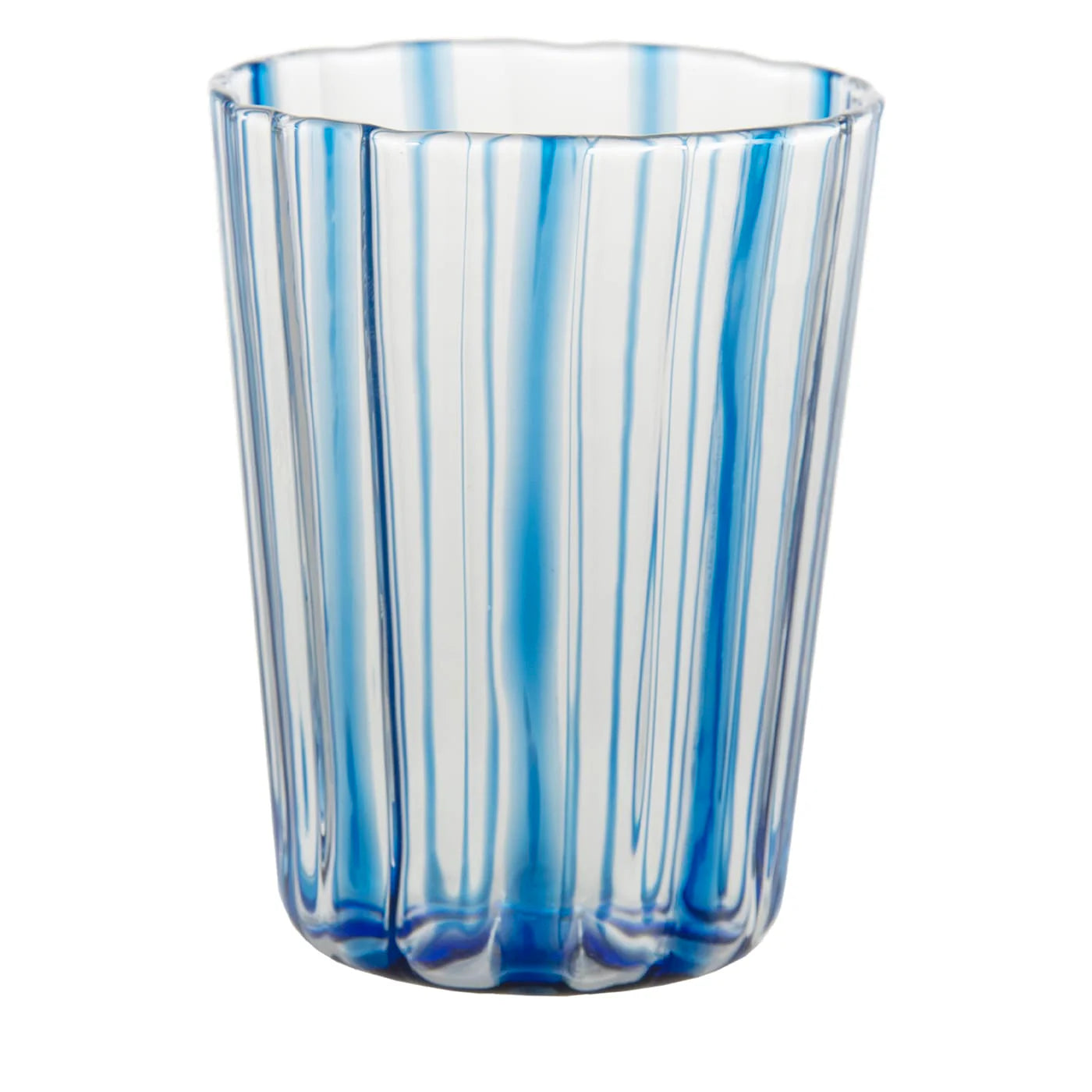 Impilabile Blue Stripes Glass