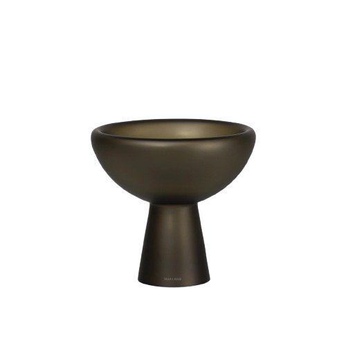 Glass Deep Bowl M