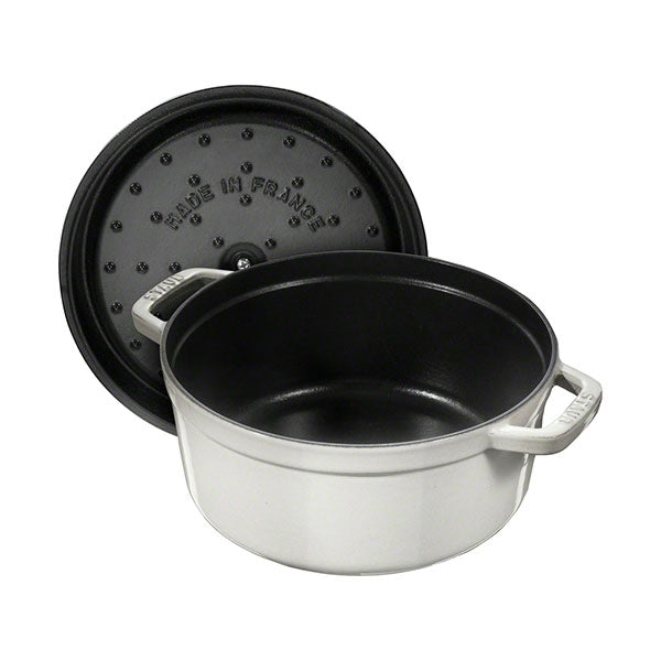 Cast Iron Round Casserole