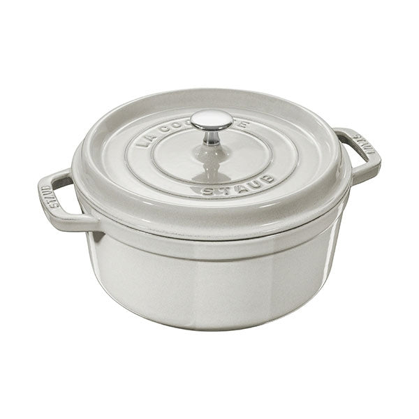 Cast Iron Round Casserole