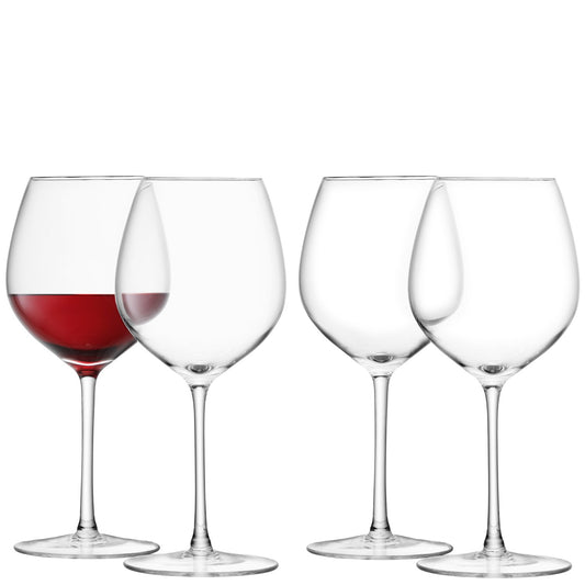 Wine Red Wine Goblet 850ml Clear x 2