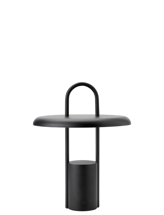 Pier LED lamp - black