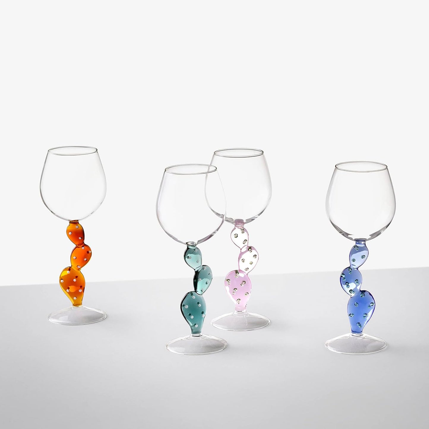 Stemmed Glass - Cactus