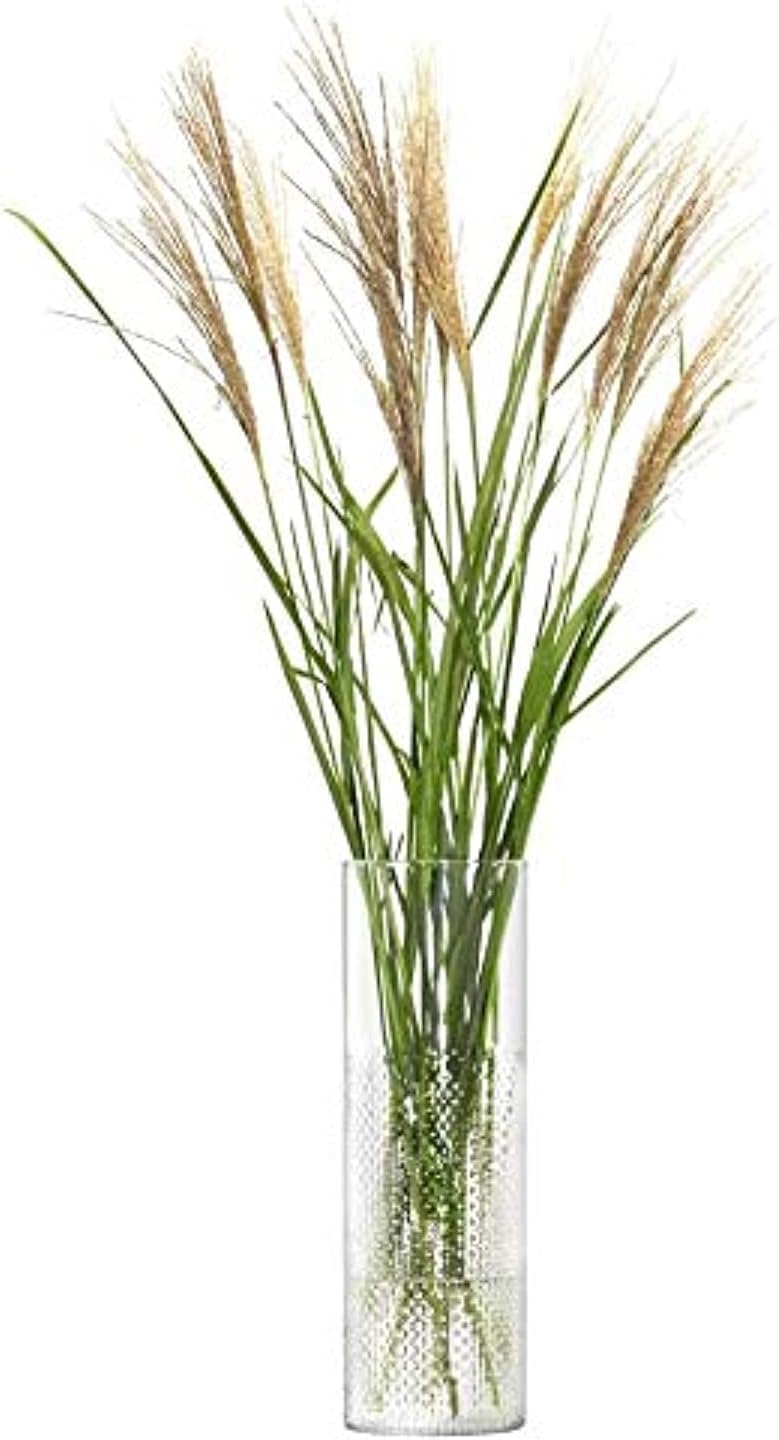 Wicker Vase 40 cm Transparent