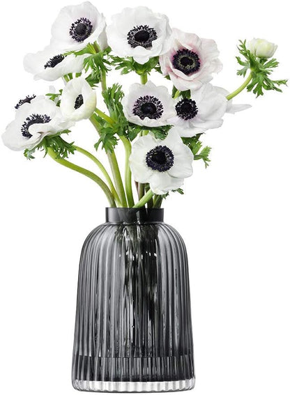 Pleat Vase Grey