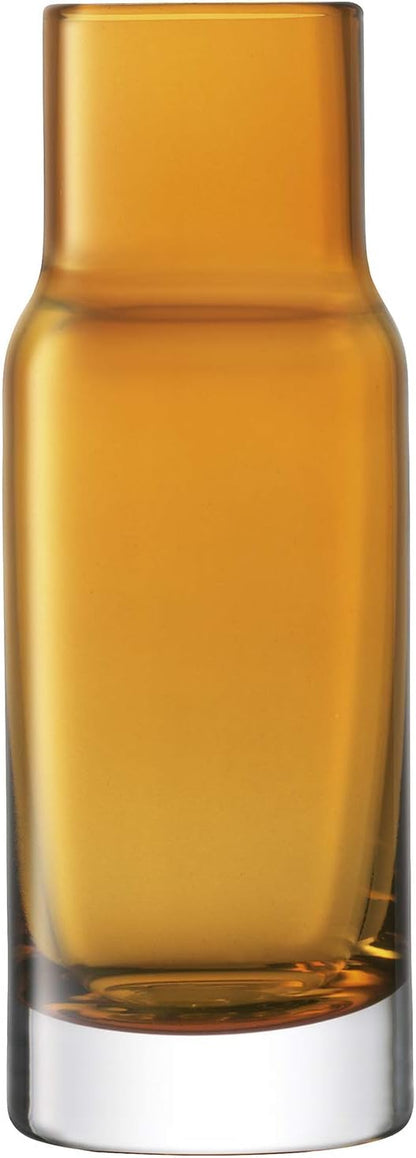 Utility Vase H19cm Amber