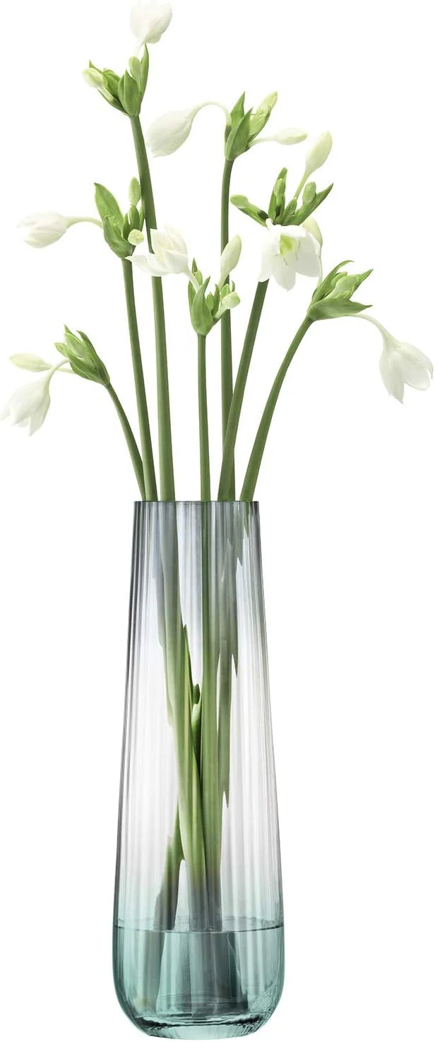 Dusk Vase H36cm Green/Grey