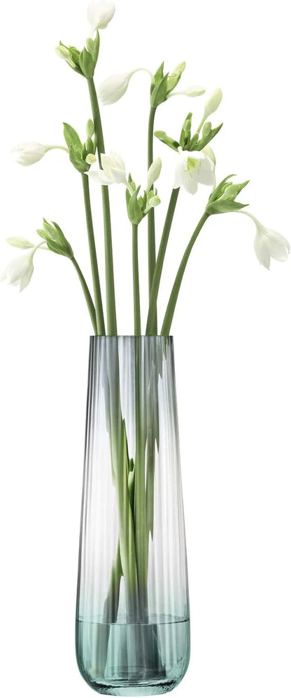 Dusk Vase H36cm Green/Grey