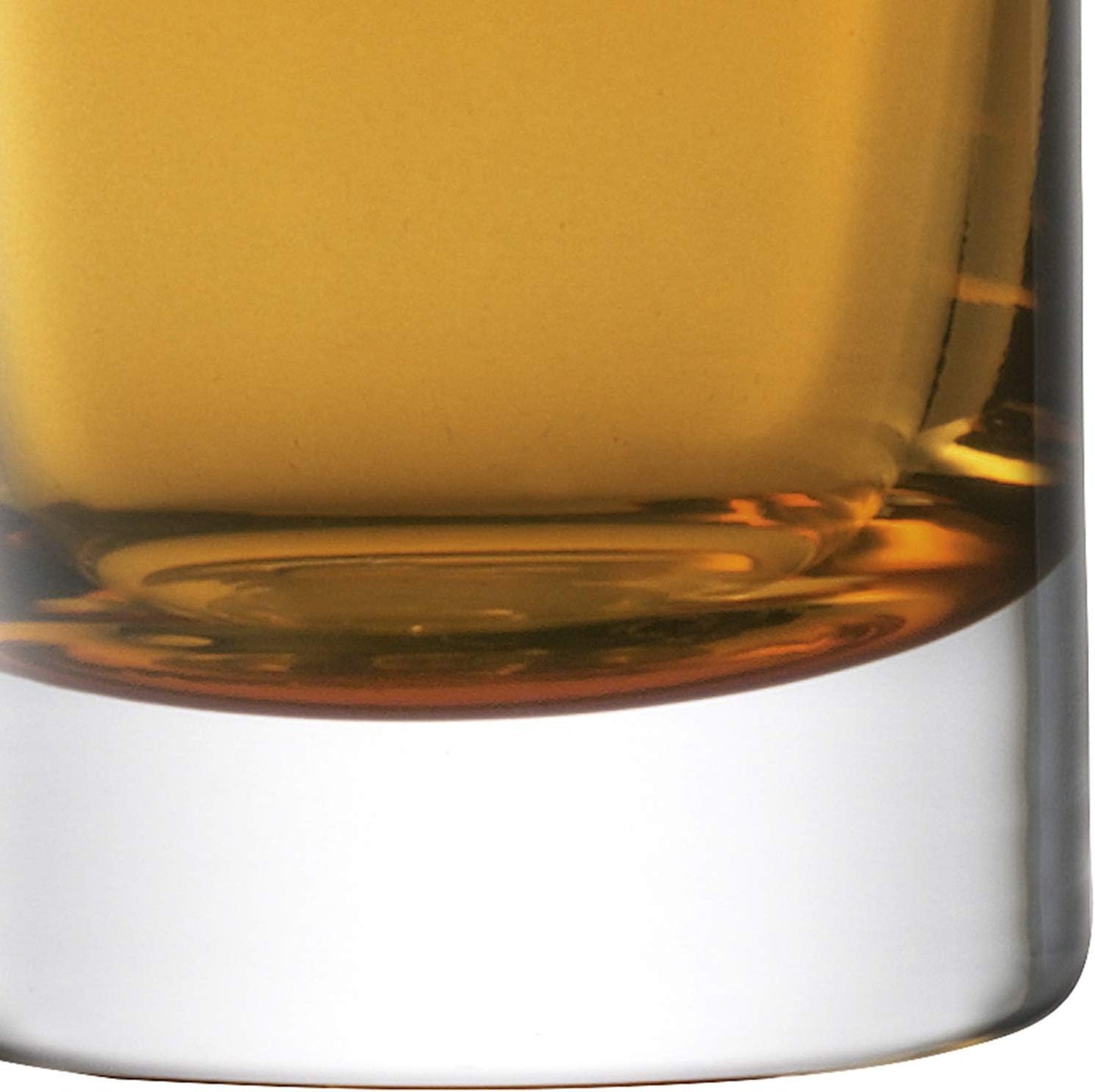 Utility Vase H19cm Amber