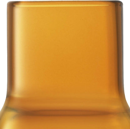 Utility Vase H19cm Amber