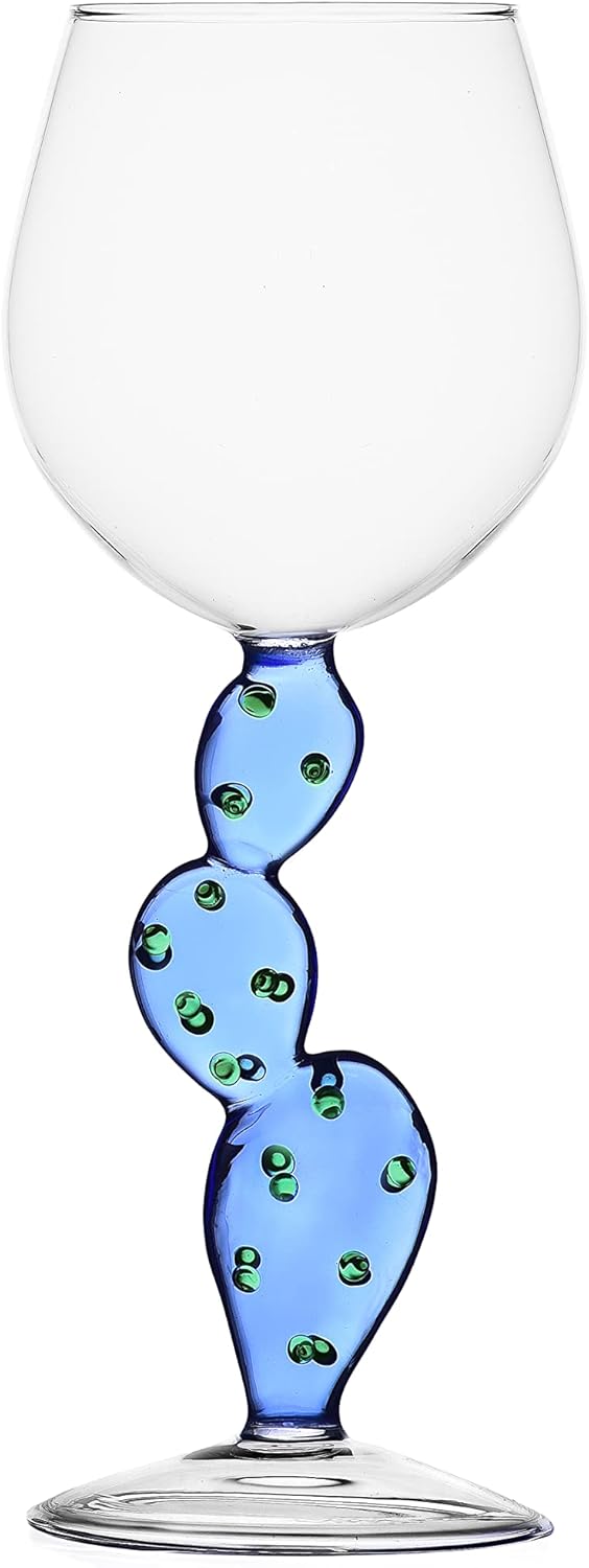 Stemmed Glass - Cactus