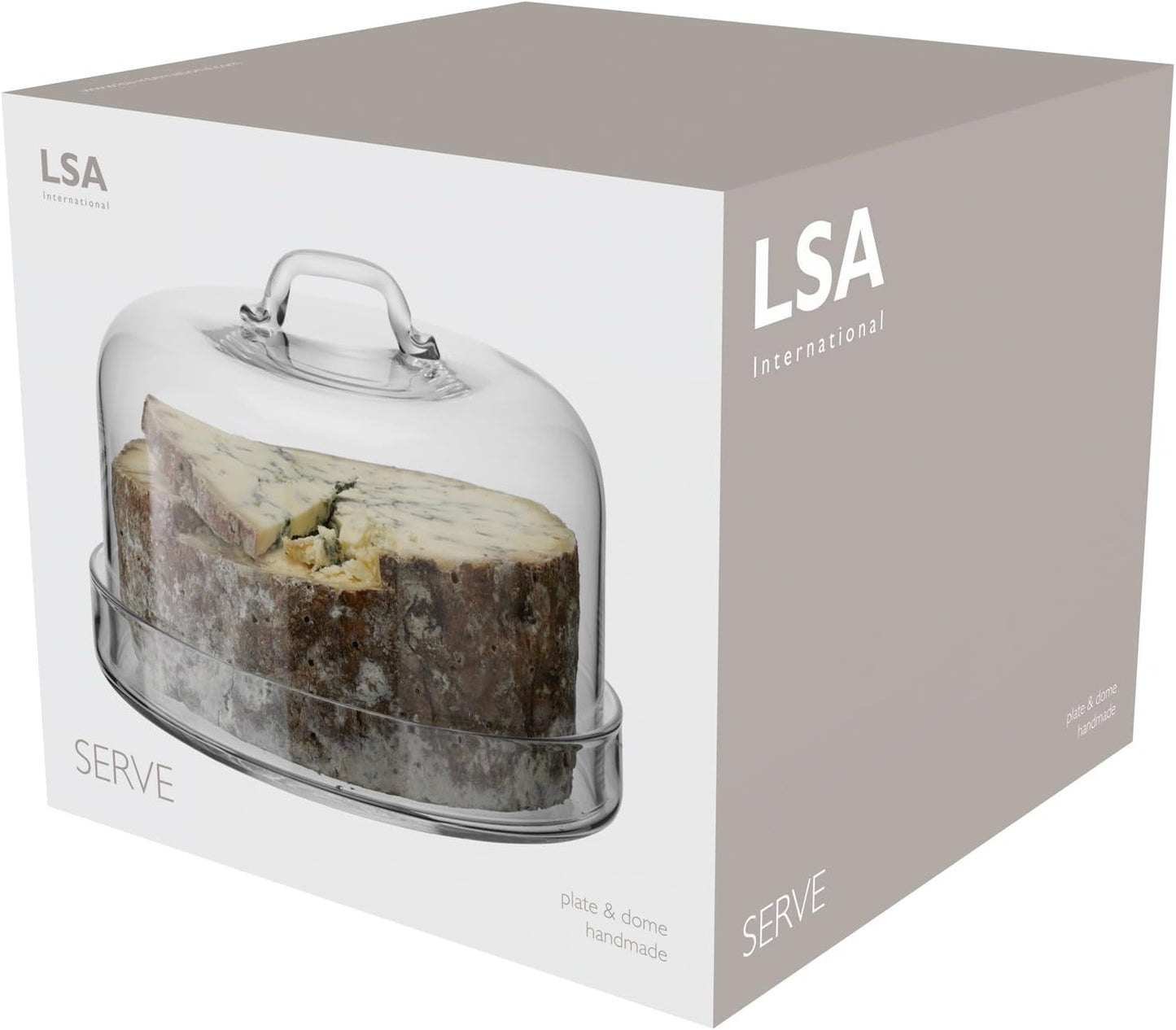 Serve Plate & Dome