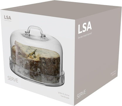 Serve Plate & Dome