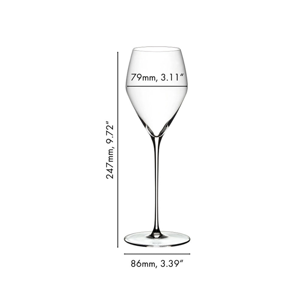 Veloce Flute Glasses