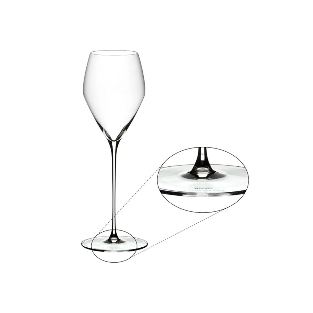 Veloce Flute Glasses