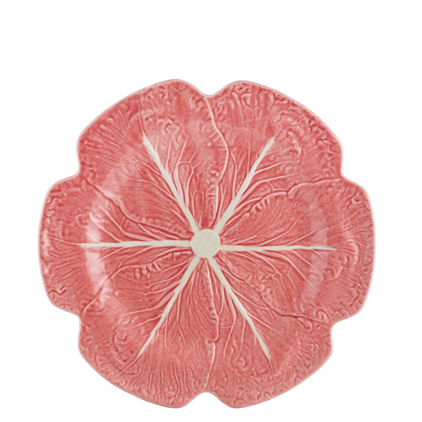 Bordallo Pinheiro Cabbage Dinner Plate