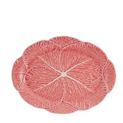 Bordallo Pinheiro Cabbage Oval Platter