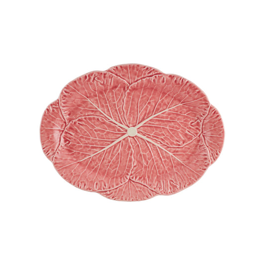 Bordallo Pinheiro Cabbage Oval Platter