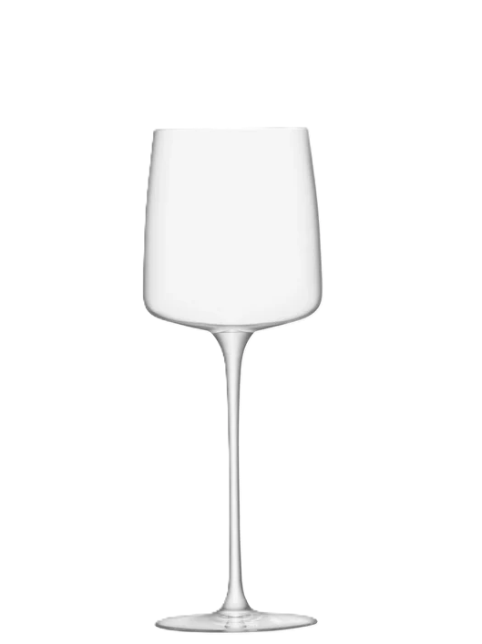 Metropolitan Wine Glass 350ml Clear Set of 4