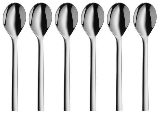 WMF Nuova Teaspoon Set of 6