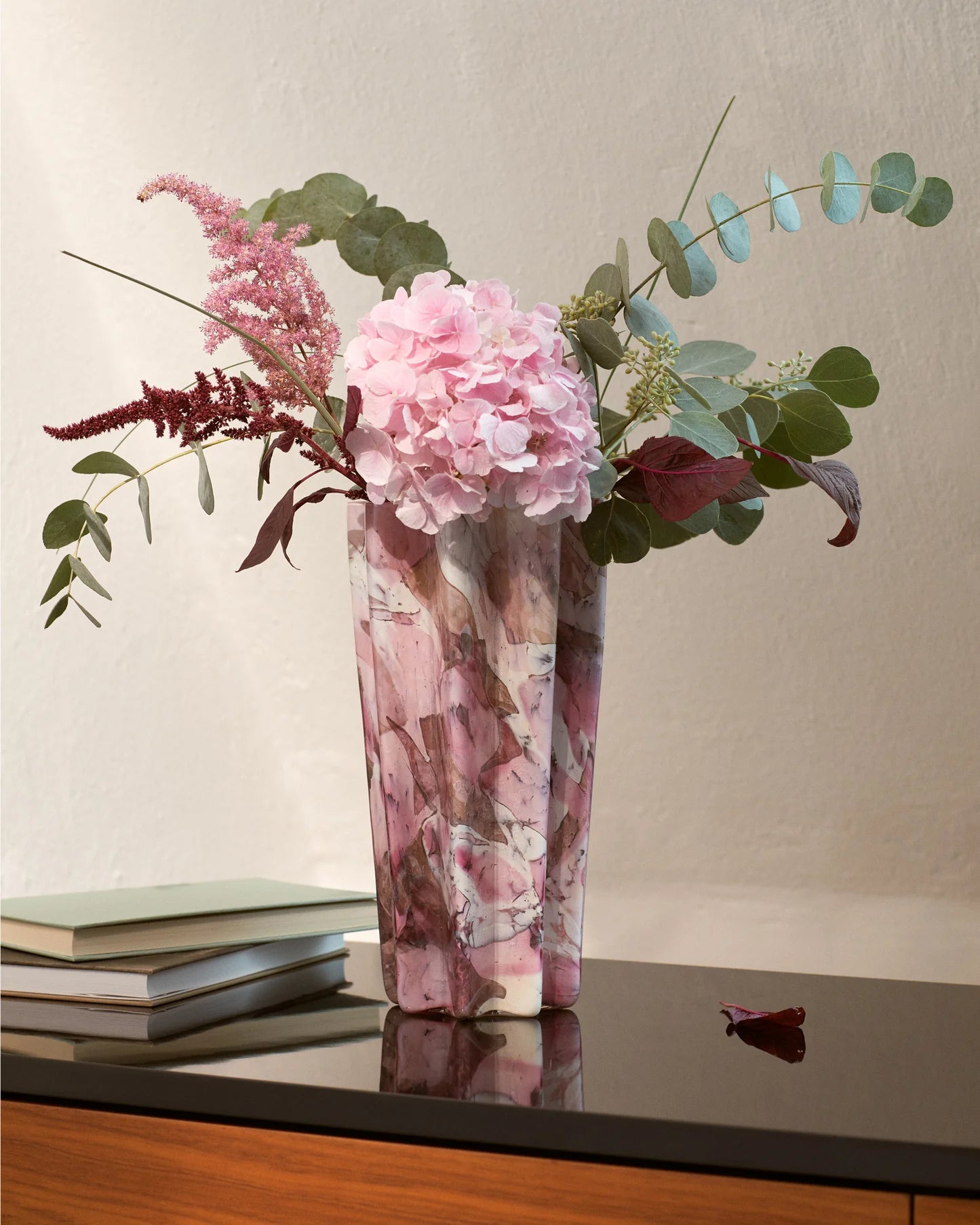 Pink Bucket Vase
