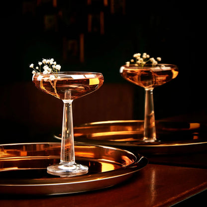 Nude Big Top Set of 6pcs Champagne Coupe 235cc Clear