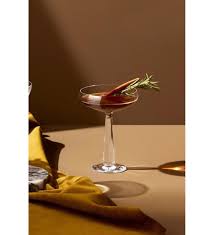 Nude Big Top Set of 6pcs Champagne Coupe 235cc Clear