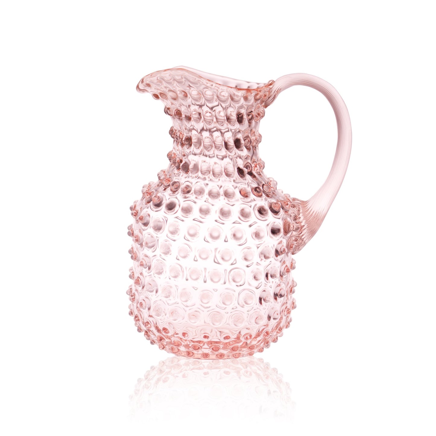 Rosaline Hobnail Square Jug