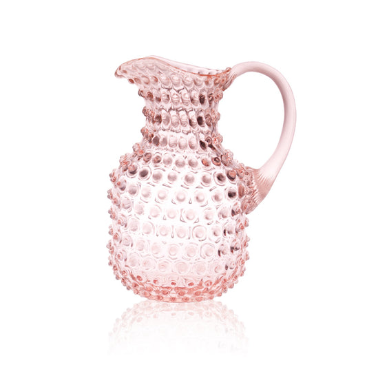 Rosaline Hobnail Square Jug