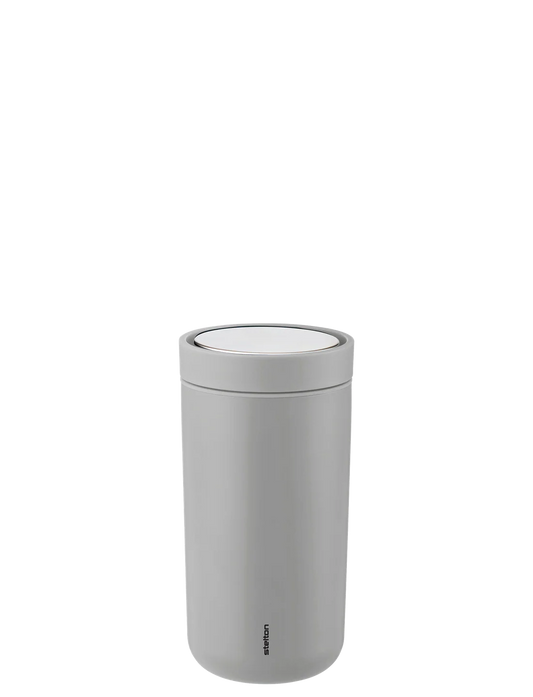 To-Go Click vacuum insulated cup, 0.4 l. - soft light grey